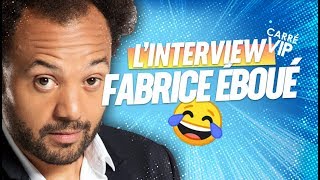 Fabrice Eboué plutôt réalisateur ou humoriste  Interview [upl. by Kciredohr]