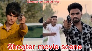 Shooter Movie Car Action Scene Punjabi Movie Spoof Video Up 15 Wale [upl. by Idnor4]