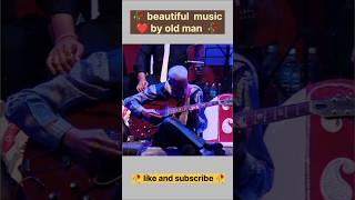 Old Man playing beautiful music  Subscribe  bollywood bollywoodsongs oldisgold shorts [upl. by Nuajed224]