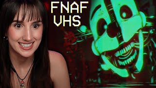 I Finally Watched The Incident Logs  FNAF VHS Tapes REACTION [upl. by Otanod]