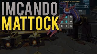 How to get the Imcando Mattock for Archaeology Training [upl. by Adnamal]