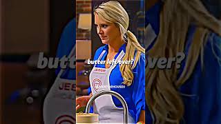 When a MasterChef Candidate Forgets Butter 🤔 alphamale automobile mentalhealthcare funny [upl. by Ilehs]