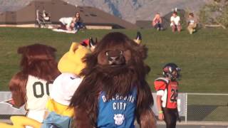 MASCOT BOWL SEPTEMBER 19 2016 SKYRIDGE HIGH SCHOOL LEHI UTAH [upl. by Rothschild]