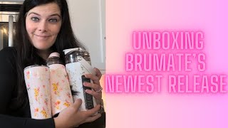 BruMate Unboxing Vintage Florals [upl. by Merrile]