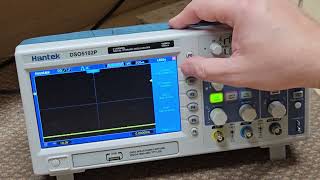 Help needed on Hantek DSO5102P Scope failure [upl. by Eelsew]