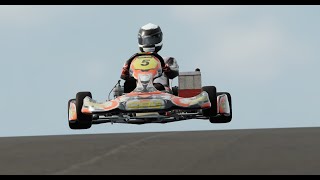 Kart Kraft AMSP X30 Hotlap 48465 Top 10 World Leaderboards [upl. by Aidin]