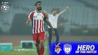 Hero of the Match  Balwant Singh  ATK FC 10 NorthEast United FC  Hero ISL 201920 [upl. by Aloisia]