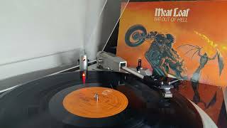 Meat Loaf  Paradise By The Dashboard Light original 1977 Dutch pressing [upl. by Buffum695]