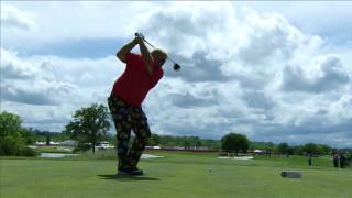 Long John Dalys Epic Golf Swing in Slow Motion [upl. by Jonell583]