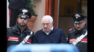 Alleged Italian mafia kingpin arrested 46 others detained in connection [upl. by Melborn323]