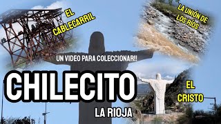 CHILECITO  La Rioja  Cablecarril LA MEJICANA  en moto por Argentina [upl. by Hamon141]