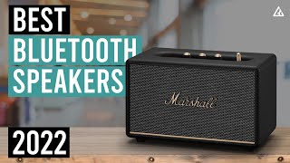 Best Bluetooth Speakers 2022  Top 5 Best Portable Bluetooth Speakers [upl. by Cohe]