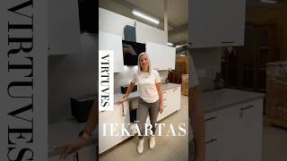 Virtuves iekārtas skandinavs virtuve кухня kitchen [upl. by Eeliah666]