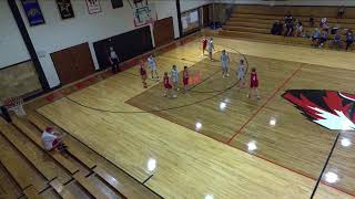 Plattsburg MS School vs Lathrop MS School Womens Other Basketball [upl. by Assirral]