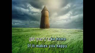 19656  Sheryl Crow  IF IT MAKES YOU HAPPY Karaoke–Videoke  Playback – Raf electronics [upl. by Duncan]