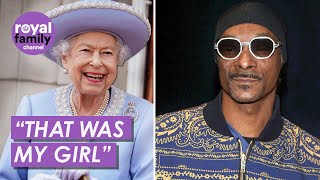 Snoop Dogg Fondly Reflects on Friendship With Elizabeth II [upl. by Nodababus]