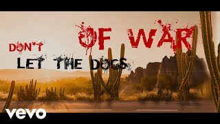 Mötley Crüe  Dogs Of War Lyric Video [upl. by Rennat325]