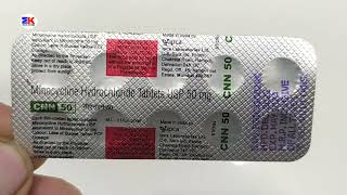 CNN 50mg Tablet  Minocycline Hydrochloride Tablet  CNN 50 Tablet Uses Benefits Dosage Review [upl. by Sculley]