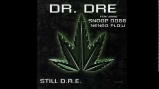 Dr Dre  Still DRE Feat Snoop Dogg amp Ã‘engo Flow [upl. by Ahsilyt]