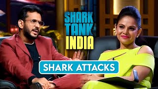 Sharks ने किया एक दूसरे पर Attack  Shark Attacks  Shark Tank India [upl. by Davie]