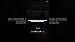 Day 3 of ICFJs Disarming Disinformation Solutions Challenge [upl. by Whitcher634]