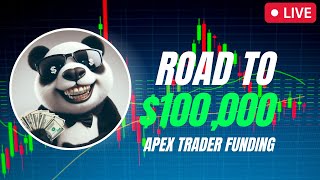 🔴 LIVE FUTURES TRADING MULTIPLE FUNDED ACCOUNTS  APEX TRADER FUNDING ES EMINI SampP 500 [upl. by Naejarual]