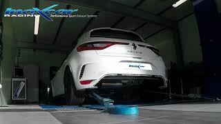 Renault Megane IV RS  sound by Inoxcar [upl. by Alamaj]