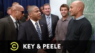 Key amp Peele  Obama Meet amp Greet [upl. by Ainorev]