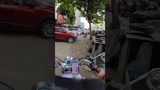 India is not for Beginners🥵 shorts motovlog yamaha [upl. by Eenaffit]