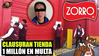 Zorro Abarrotero ¿Por que CERRARON y MULTARON a tienda  Nuevos Secretos Revelados 2023 [upl. by Kwon]