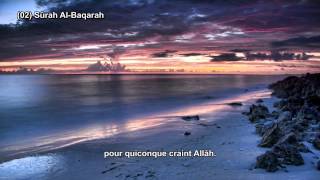 02 Sourate AlBaqarah  Nasir AlQatami Soustitres [upl. by Raamaj]