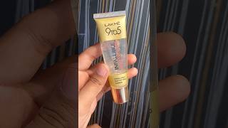 Review LAKMĒ 9to5 Infallible Mattifying Base Primer✨️ ytshorts makeup primer lakme jessi gum [upl. by Cirederf943]