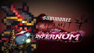 Terraria calamity infernum summoner [upl. by Olra]