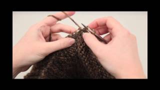 How to Join Live Stitches to the Side of a Knitted Piece [upl. by Cimbura880]