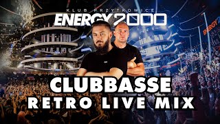 RETRO PARTY ☆ ENERGY 2000 PRZYTKOWICE ☆ CLUBBASSE ☆ LIVE MIX 251123 [upl. by Kippy627]