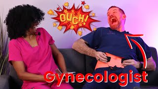 Male Gynecologist Experiences Period Cramps [upl. by Gisser476]