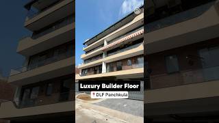 Luxury Builder Floor in DLF Panchkula  Property in Panchkula ☎️ 6284186906 [upl. by Arelc]