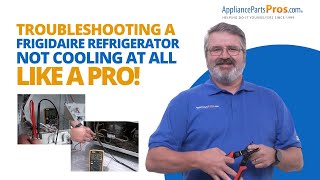 How To Troubleshoot A Frigidaire Refrigerator Not Cooling At All [upl. by Hertz]