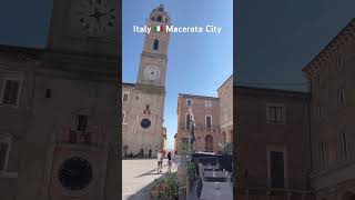 The Beautiful City of Macerata Italy 🇮🇹 maceratacityitalytravelvlog nepalitruckdriverineurope [upl. by Birecree]