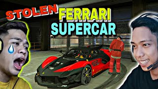 Stealing a quotFERRARI SUPERCARquot from VonOrdonaVlogs sa GTA 5 iyak beki von [upl. by Benkley]