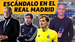 Escándalo en el Real Madrid  Telemundo Deportes [upl. by Lavoie]