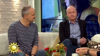 Så skapades quotMorran och Tobiasquot  Nyhetsmorgon TV4 [upl. by Kelson20]