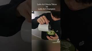 Latte Art Mania Tokyo by Latte Art Champion [upl. by Aicilra]