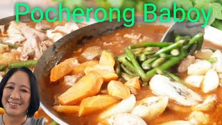 Pocherong Baboy with a twist food pork [upl. by Notnats]