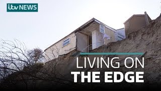 Why Norfolk clifftop homes are falling into the sea and who is to blame  ITV News [upl. by Keir]