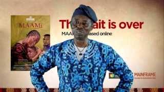 New MAAMi now on wwwdoboxtvmaamiTunde KELANI all out on NEW MAAMi [upl. by Nedarb]