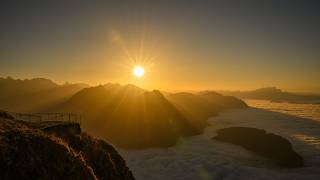 Nebelmeer in der Schweiz  Teil 1 Rigi amp Fronalpstock  schweizerdeutsch [upl. by Iey]