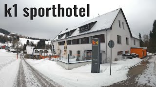 k1 sporthotel  direkt an der Skipiste in Oberwiesenthal [upl. by Deenya]