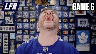 LFR17  Round 1 Game 6  Woll Or Nothing  Bruins 1 Maple Leafs 2 [upl. by Artamas]