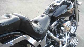 1997 HARLEY FLSTF FATBOY 5800 FOR SALE WWWRACERSEDGE411COM [upl. by Laurette]